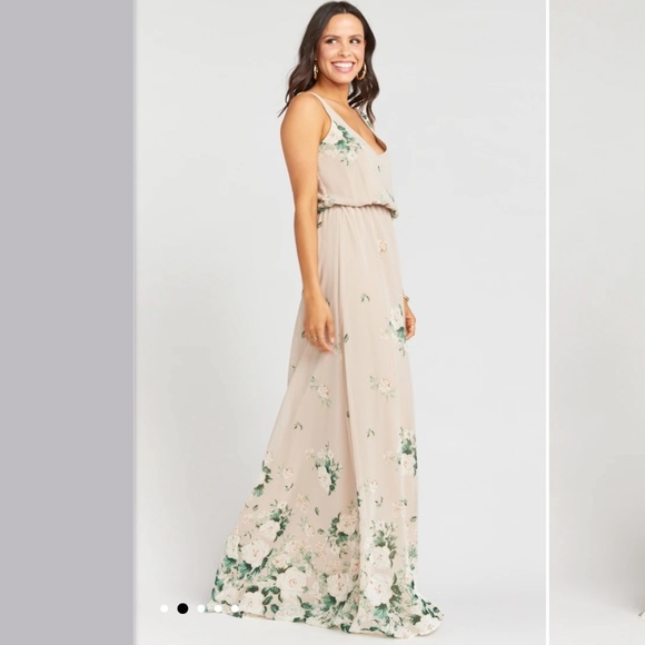 SHOW ME YOUR MUMU full length gown (L) NEVER WORN - Picture 5 of 7